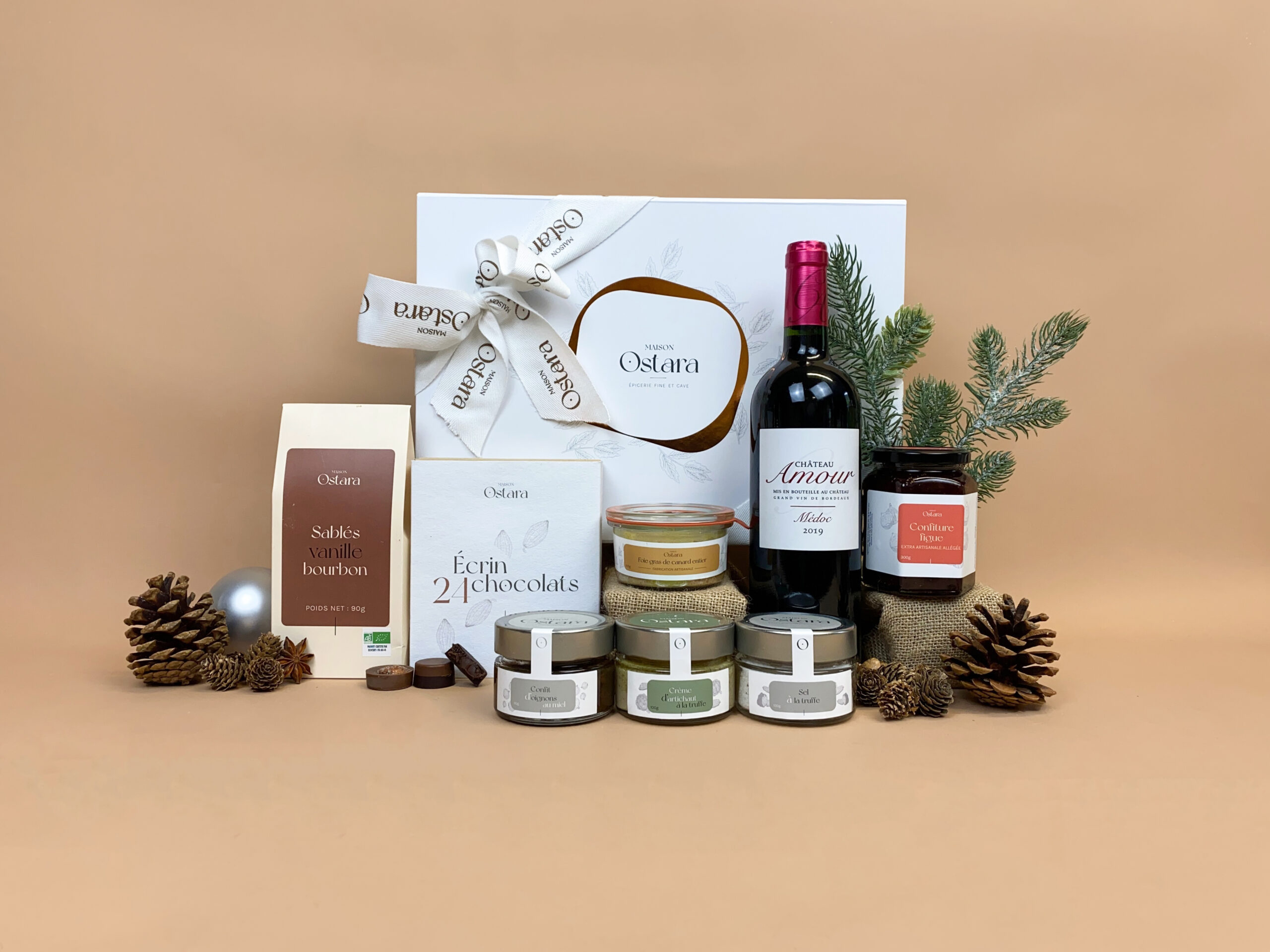 Coffret Cadeau Gourmet Coffret cadeau Maison Ostara